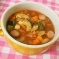 りこぴよくくぱ's cooksnap of when they made 超簡単！ミネストローネ.