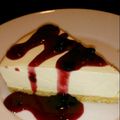 sky0122's cooksnap of when they made 濃厚で美味しかも簡単☆レアチーズケーキ.