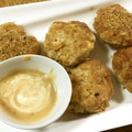 ♡mana's cooksnap of when they made 簡単すぎ☆豚挽肉と厚揚げ＆えのきのバーグ.