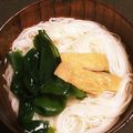 りえねぇ♪'s cooksnap of when they made 簡単すぎる！にゅうめん。.