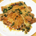 st2992's cooksnap of when they made 厚切り豚肉のさっぱり生姜焼き♪.