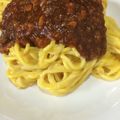 あぶと's cooksnap of when they made 濃厚☆かぼちゃのミートクリームパスタ.