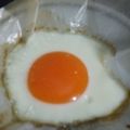 ☆がんばるママン☆'s cooksnap of when they made ☆簡単☆ノンオイル目玉焼き☆.