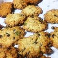 バナナすき's cooksnap of when they made オートミールレーズンのアメリカンクッキー.