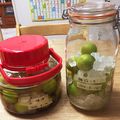 りんだるまん's cooksnap of when they made 甘めの梅酒＆梅ジュース　.