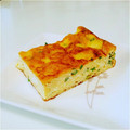 しじみごはん's cooksnap of when they made 豆腐とたまごのふわふわ焼き♡.