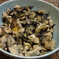 gongmei's cooksnap of when they made 舞茸とひじきの炒り豆腐.