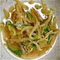 kero55's cooksnap of when they made 簡単 中華サラダ.