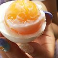 ♡れちこ♡'s cooksnap of when they made 卵４個分☆ほったらかし簡単とろりの温泉卵.