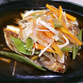 norinori12's cooksnap of when they made さごち(さわら)の野菜あんかけ.