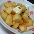 ayachi♡'s cooksnap of when they made ピリ辛★角切り大根のサラダ★カクテキ風.