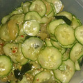 Wsalan's cooksnap of when they made きゅうりとワカメのクラゲ和え.