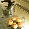 しみべん's cooksnap of when they made 絶対膨らむ！シュークリーム.