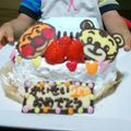 たちょころりんりん's cooksnap of when they made アンパンマンチョコプレート.