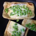ぎょうざうり's cooksnap of when they made 油揚げの枝豆チーズ焼き.