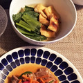 15947's cooksnap of when they made 小松菜と油揚げの中華にびたし.