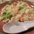 sunita's cooksnap of when they made パラパラ♬レタスチャーハン.