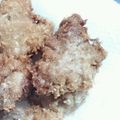 クック瞳's cooksnap of when they made 豚細切れ肉で豚カツ(マヨネーズ風味).