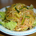 ミルックマ's cooksnap of when they made もやしのサラダ中華風♪.