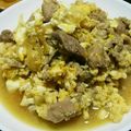 すみっこまま's cooksnap of when they made 親子丼みたいな♡豚肉の卵とじ.