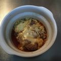ラクラクダ's cooksnap of when they made 豚肉しょうが焼き風味のココットカマン.