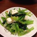 takacoco7's cooksnap of when they made クリームチーズ入り♪小松菜のごま和え.