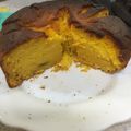 arashic125's cooksnap of when they made かぼちゃケーキ.