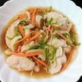 ノリコ's cooksnap of when they made 夏の定番☆白身魚の南蛮漬け.