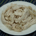 chieko333's cooksnap of when they made 蒸して作る　簡単☆蒸し鶏.