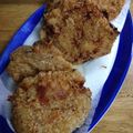 8われにゃあたん's cooksnap of when they made 卵を使わないフライ.