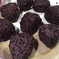 chi40's cooksnap of when they made マクロビ 黒米入り玄米ご飯.