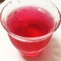 はぁ＊'s cooksnap of when they made 今年もお願い！娘リクエストのしそジュース.