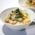 chi40's cooksnap of when they made 親子丼.