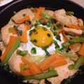 まなさん0's cooksnap of when they made 鶏もも肉のスタミナ鉄板焼き.