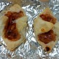 アイアイさん's cooksnap of when they made ♪ウィンナーのパイシート包み焼き♪.
