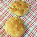 よでちん's cooksnap of when they made ふかふか☆フォカッチャ☆.