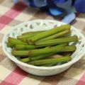 ぽっぽぺぺ's cooksnap of when they made 山菜みずの辛子漬け.