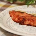 ぽっぽぺぺ's cooksnap of when they made レモンの風味香る、鮭のバター醤油ソテー☆.