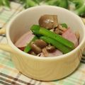 ぽっぽぺぺ's cooksnap of when they made 簡単☆ベーコンといんげんの塩コンブ炒め.