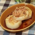 ぽっぽぺぺ's cooksnap of when they made さっぱりダレで☆大根ステーキ.