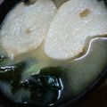 Natsutach's cooksnap of when they made ノン包丁☆お味噌汁.