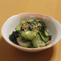 もんしゅしゅ's cooksnap of when they made さっぱりと☆酢の物.