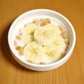 つちかな's cooksnap of when they made フルーツグラノーラとバナナで簡単な朝ご飯.