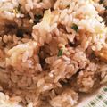 えりんぎぴーまん's cooksnap of when they made ちょっと変わったチャーハン♪.