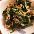 えりんぎぴーまん's cooksnap of when they made ほうれん草ともやしたまご炒め.