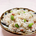 赤い電話's cooksnap of when they made 梅と枝豆の混ぜごはん.