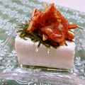 赤い電話's cooksnap of when they made キムチ冷や奴.