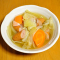 つちかな's cooksnap of when they made 簡単♡残り野菜たっぷりのコンソメスープ.