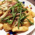 マイミライ's cooksnap of when they made 大葉と茗荷で♪大人の和風ガーリックチキン.