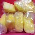 ルナＰボール's cooksnap of when they made お弁当にパイナップルの缶詰☆冷凍可♪.